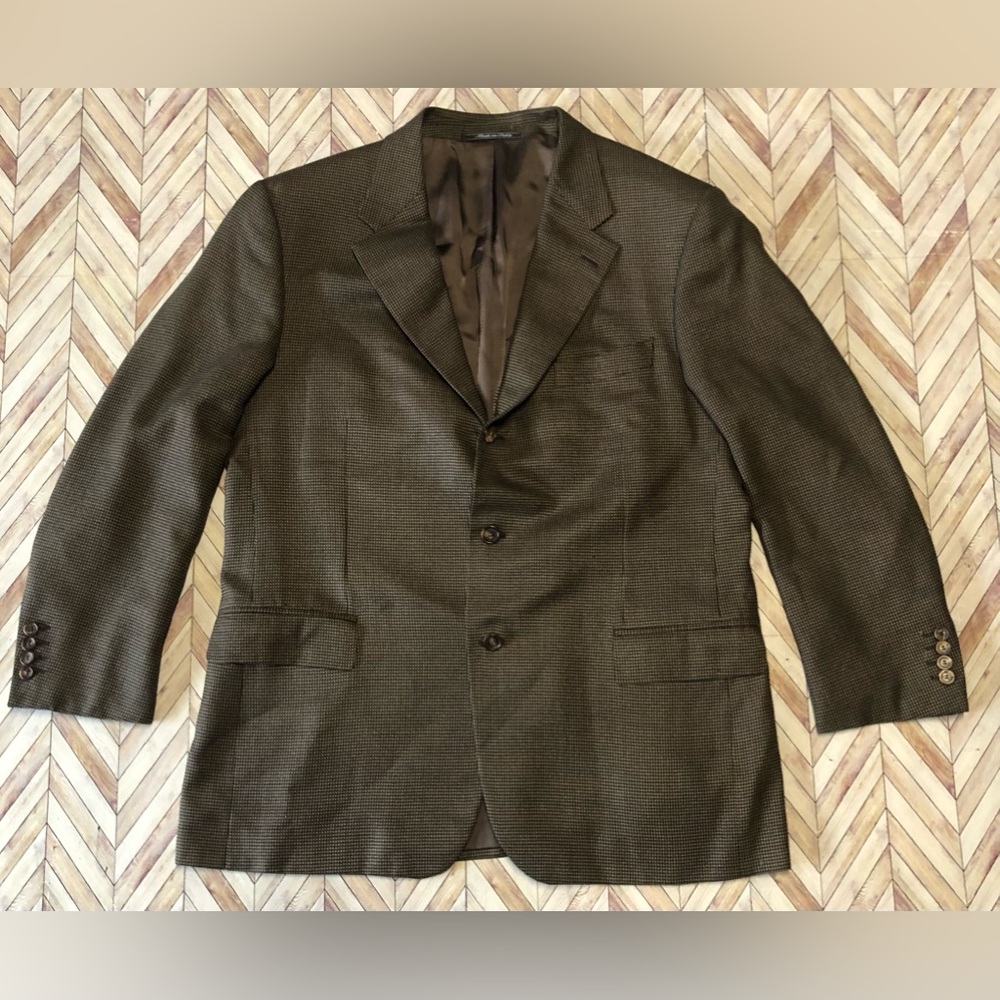 Zanella Mens Blazer Made in Italy. Size 44.